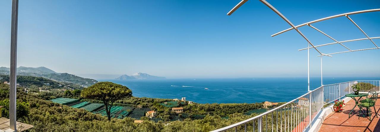Agriturismo Il Giardino Di Vigliano Massa Lubrense Eksteriør bilde