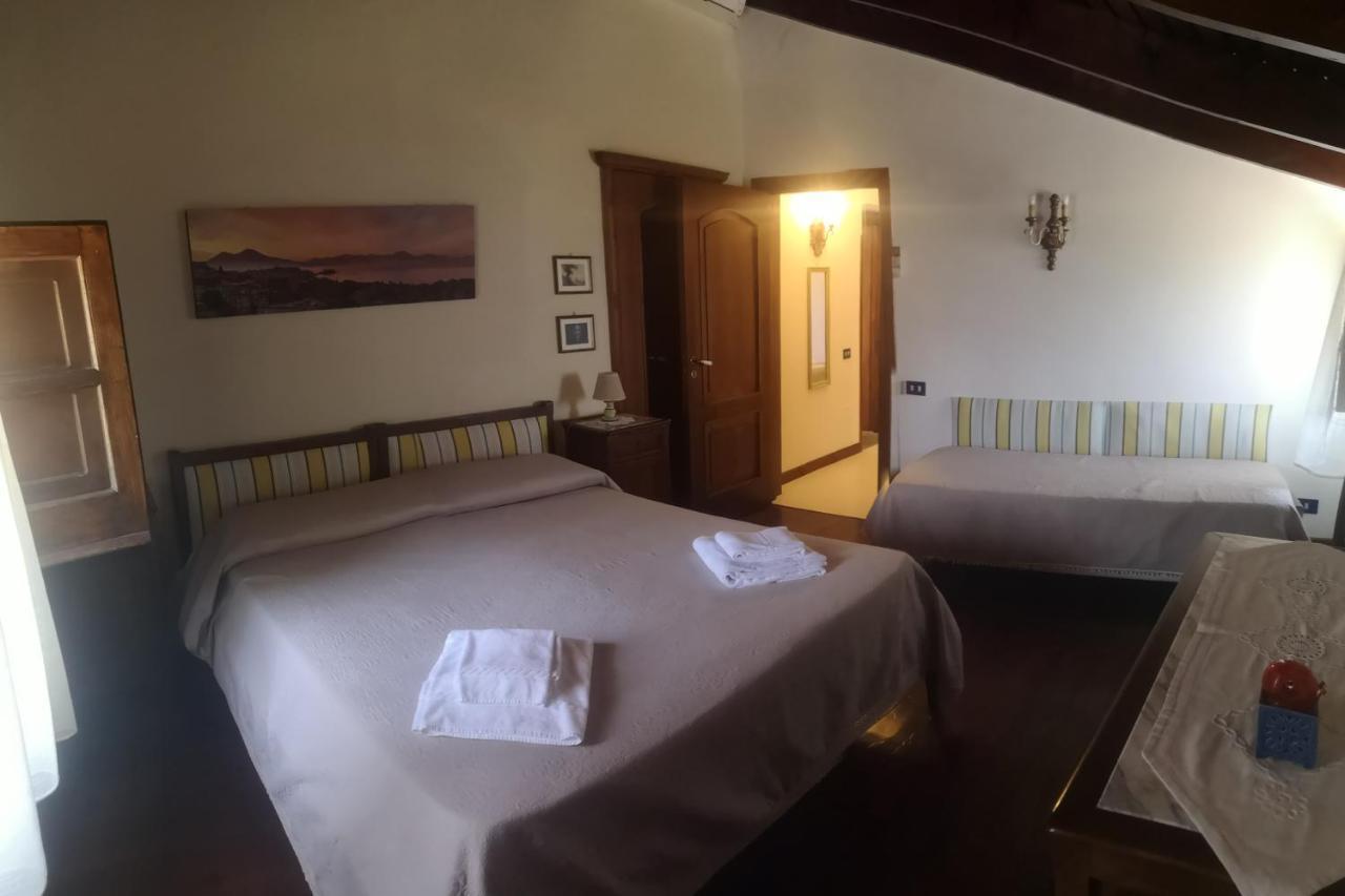 Agriturismo Il Giardino Di Vigliano Massa Lubrense Eksteriør bilde