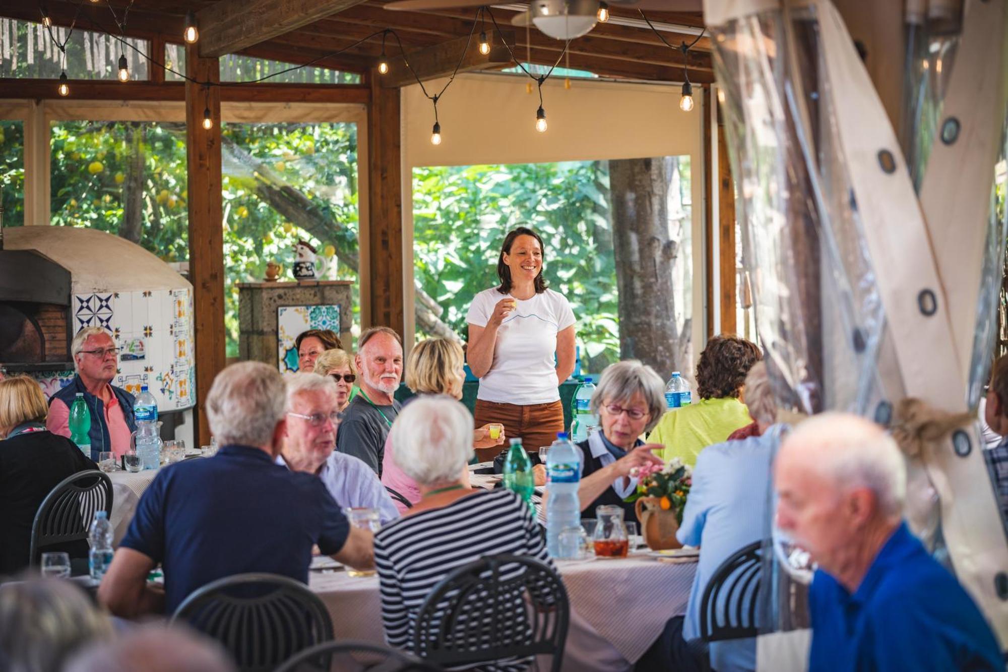 Agriturismo Il Giardino Di Vigliano Massa Lubrense Eksteriør bilde